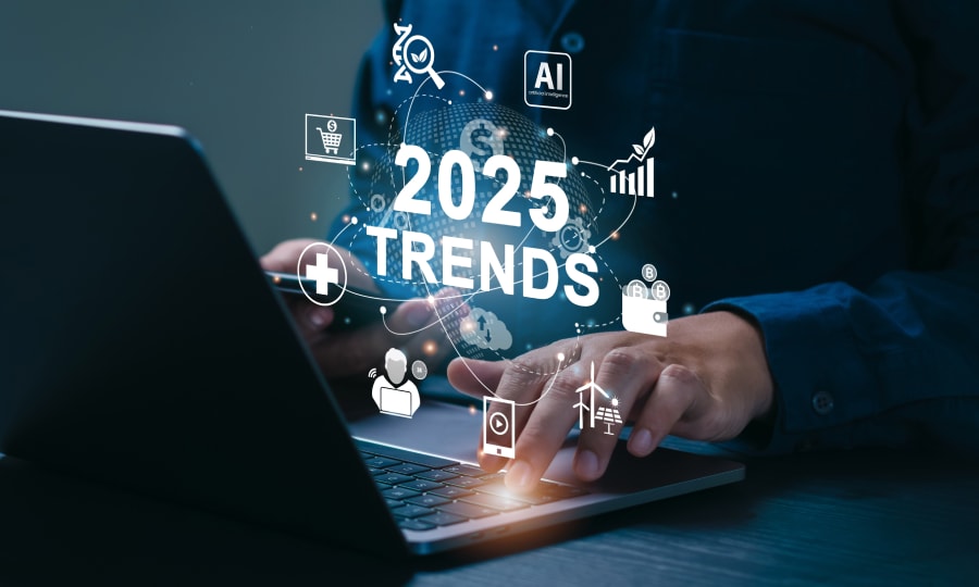 A trends voor 2025 Trends voor 2025. Foto: Shutterstock