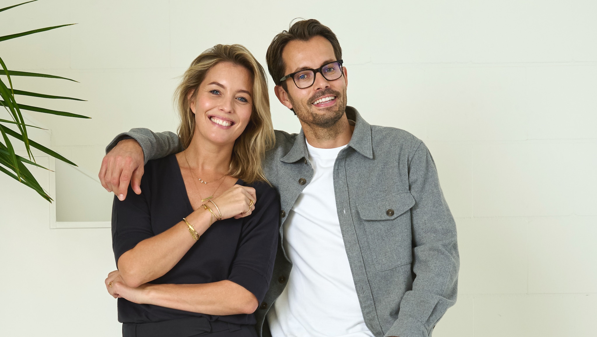 Mariëlle en Niels Smit van SJUMO. Foto: SJUMO Mariëlle en Niels Smit van SJUMO. Foto: SJUMO
