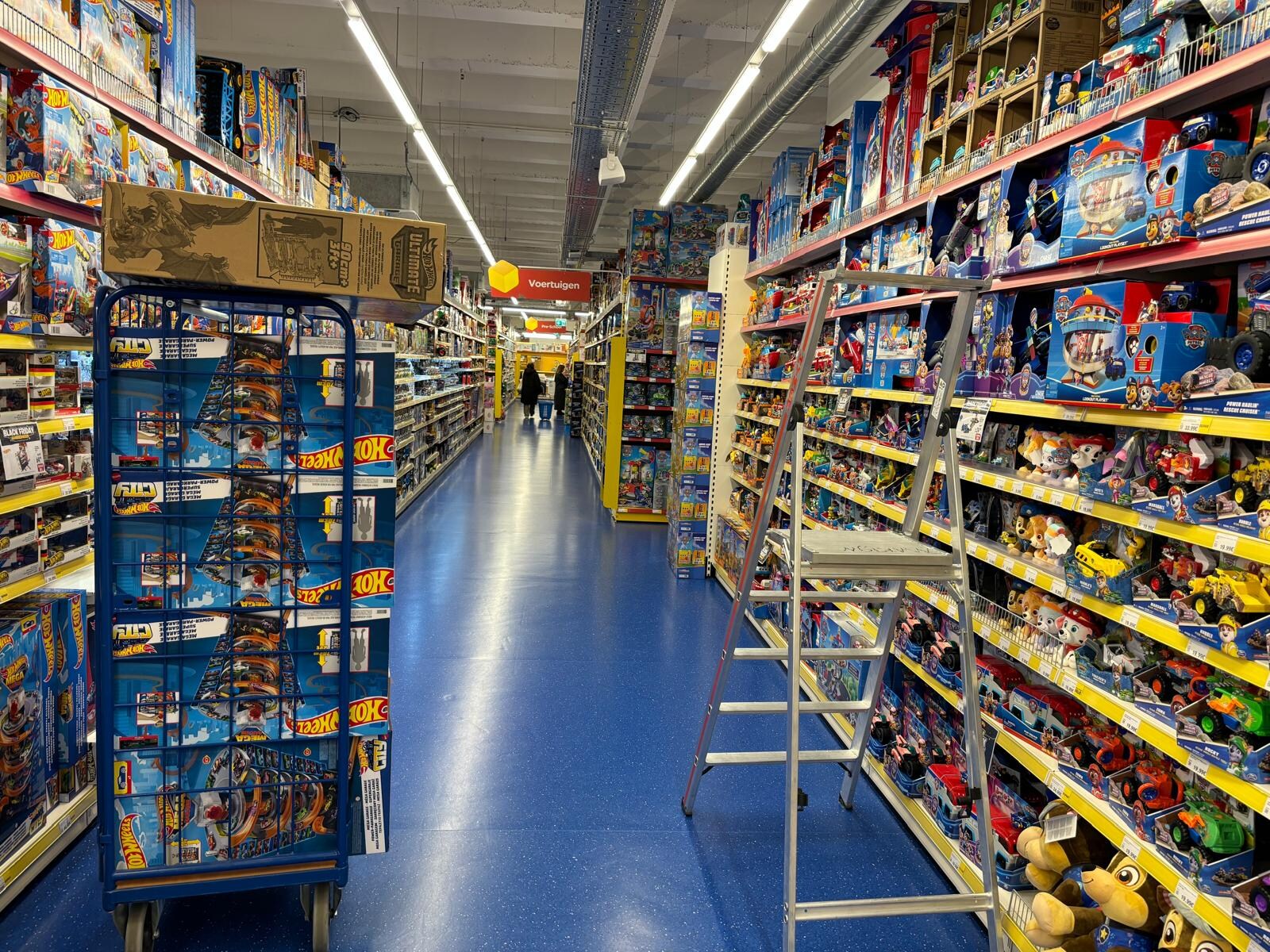 Smyths Toys in Hoog Catharijne. Smyths Toys in Hoog Catharijne in Utrecht.