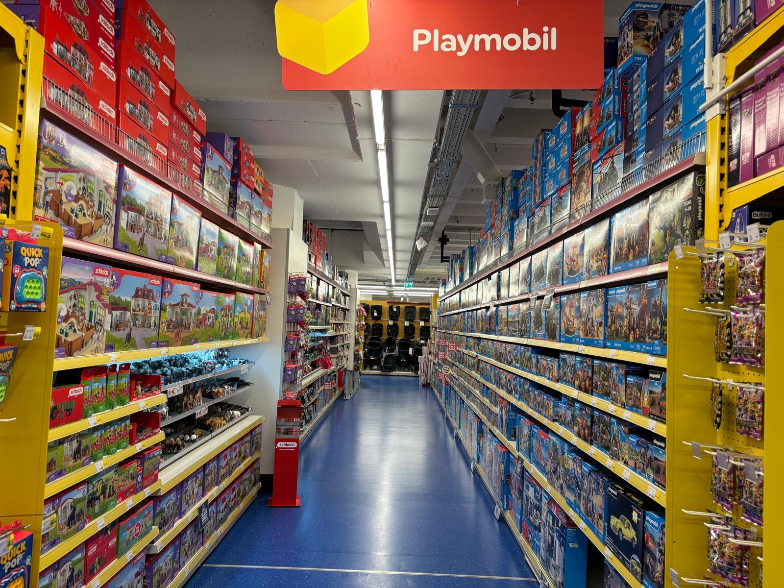 Speelgoedwinkel in Hoog Catharijne, Smyths Toys Smyths Toys in Hoog Catharijne in Utrecht.