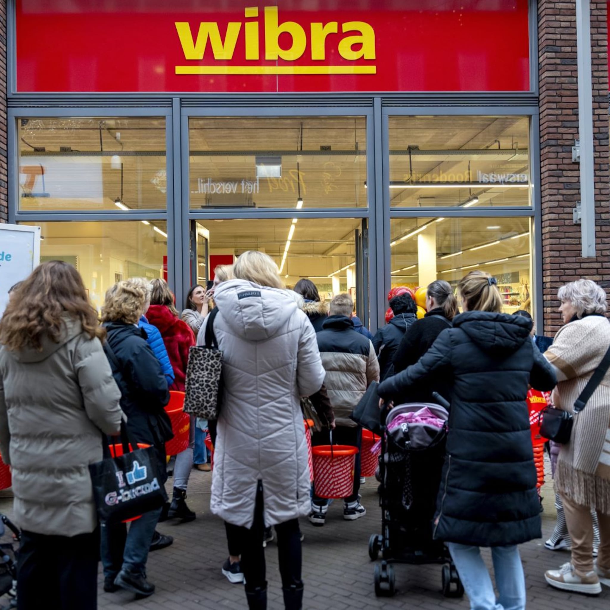 blokker faillissement discounters inflatie wibra action zeeman kik die grenze