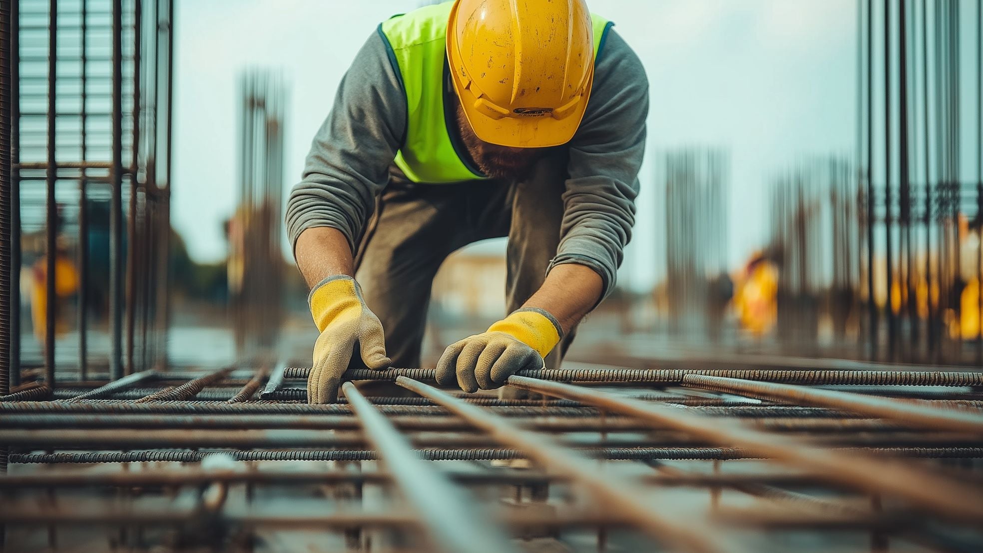 Ook in de bouw zijn vele detacheerders actief. Ook in de bouw zijn vele detacheerders actief. Foto: Shutterstock