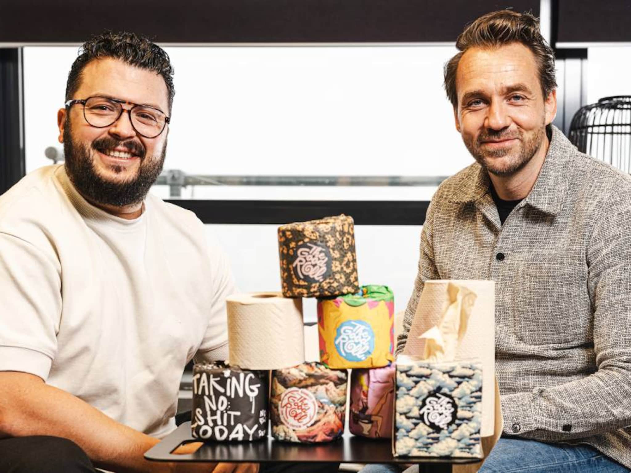 the good roll bamboe wcpapier bcorp melle schellekens