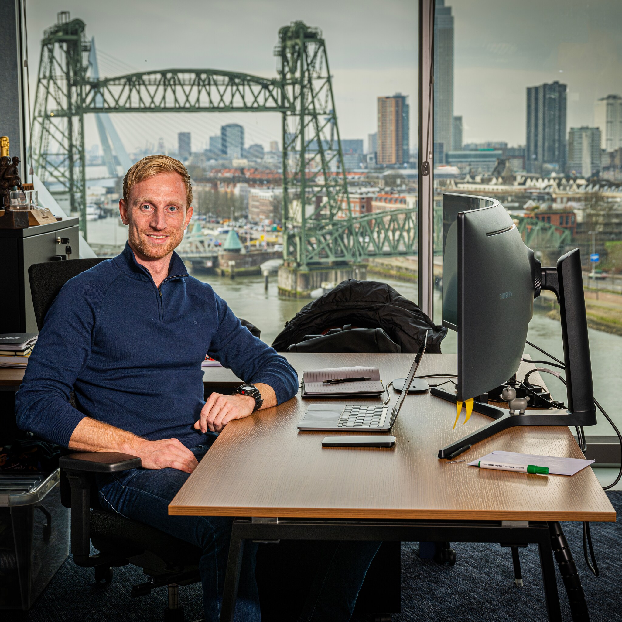 jex nick hillebrand rotterdam verlies omzet