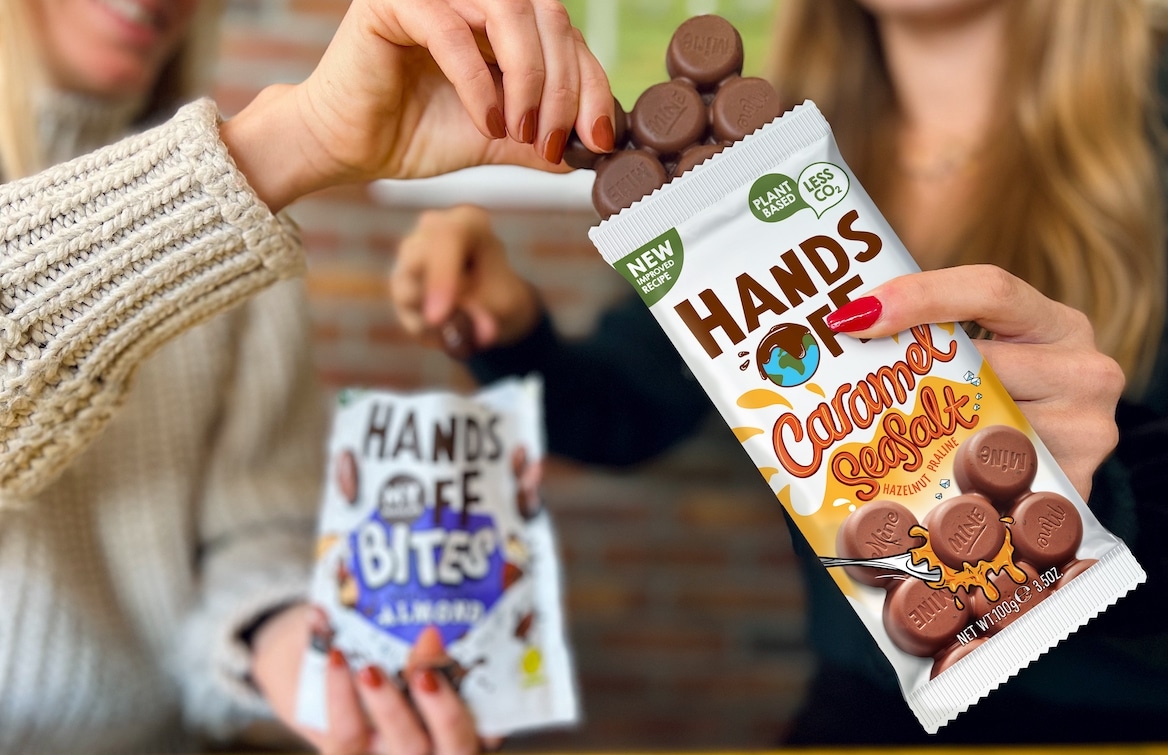 Chocolade van Hands Off. Hands Off | Chocolade van Hands Off.