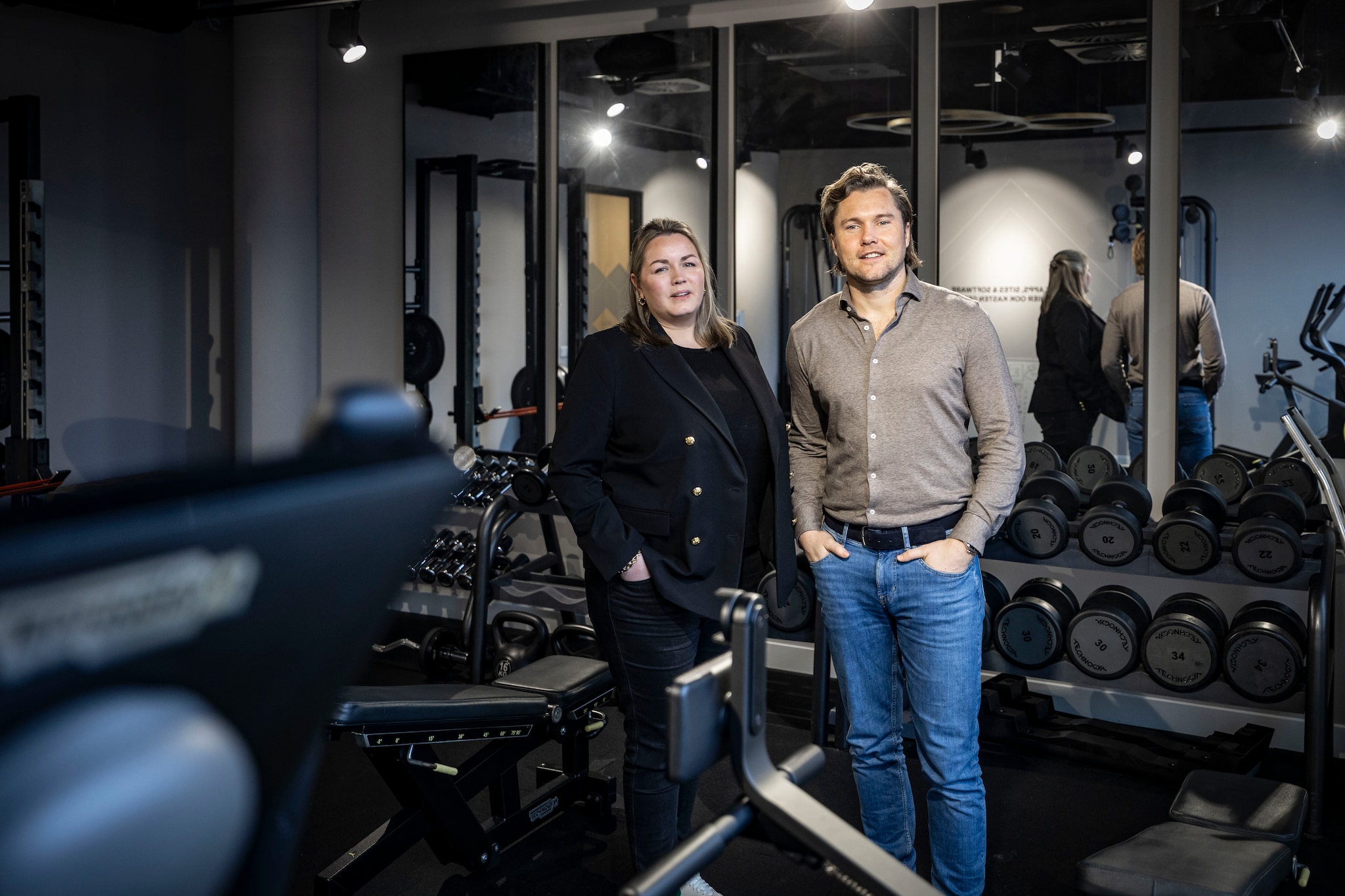 Cube in Oldenzaal heeft een eigen sportschool in het pand. Foto: Robin Hilberink Cube in Oldenzaal heeft een eigen sportschool in het pand. Foto: Robin Hilberink