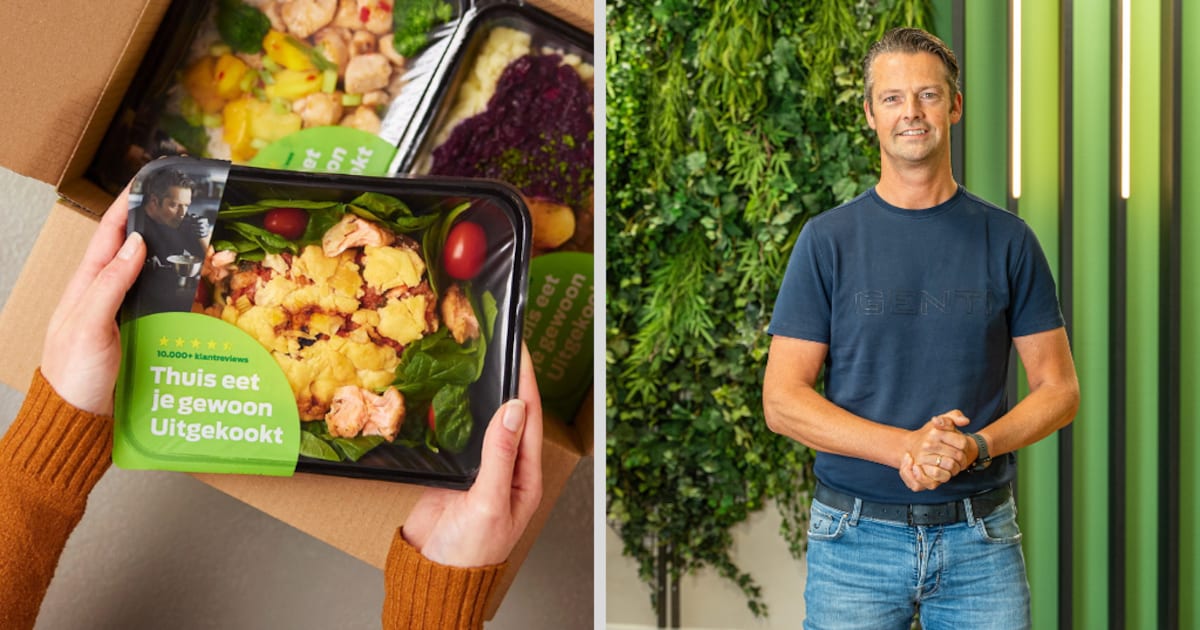 Johan wil naar 750.000 verse maaltijden per week met Uitgekookt