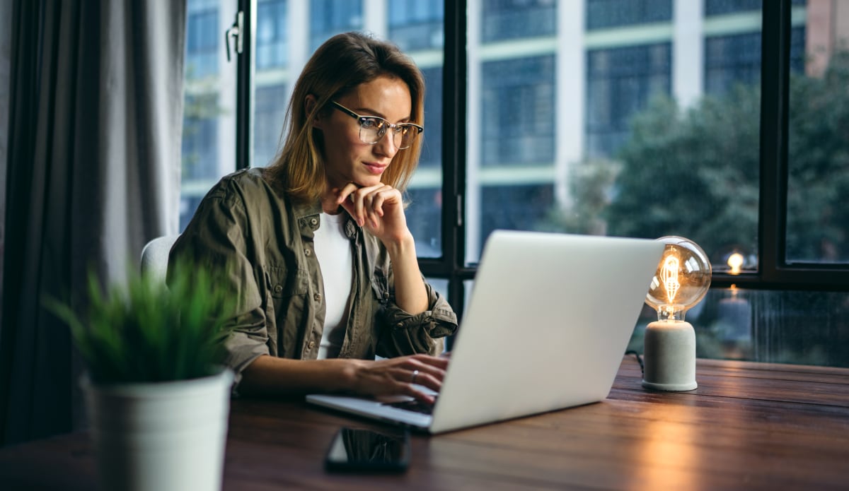 freelancer aan het werk Freelancer aan het werk Foto: Shutterstock