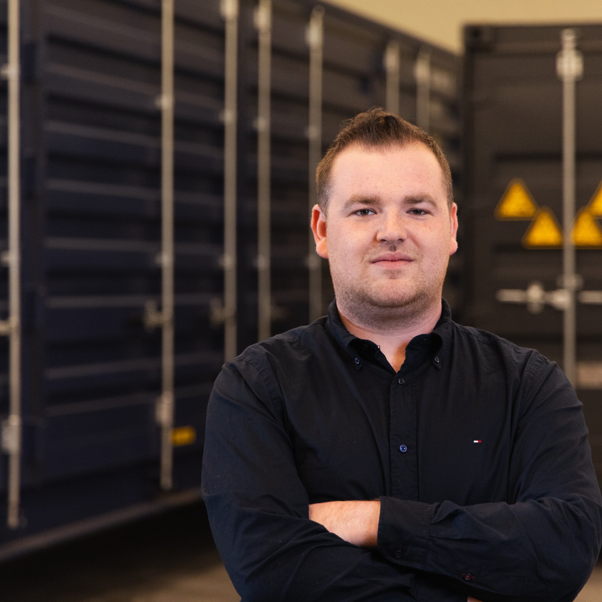 bram van beers lithium safety containers batterijen opslag
