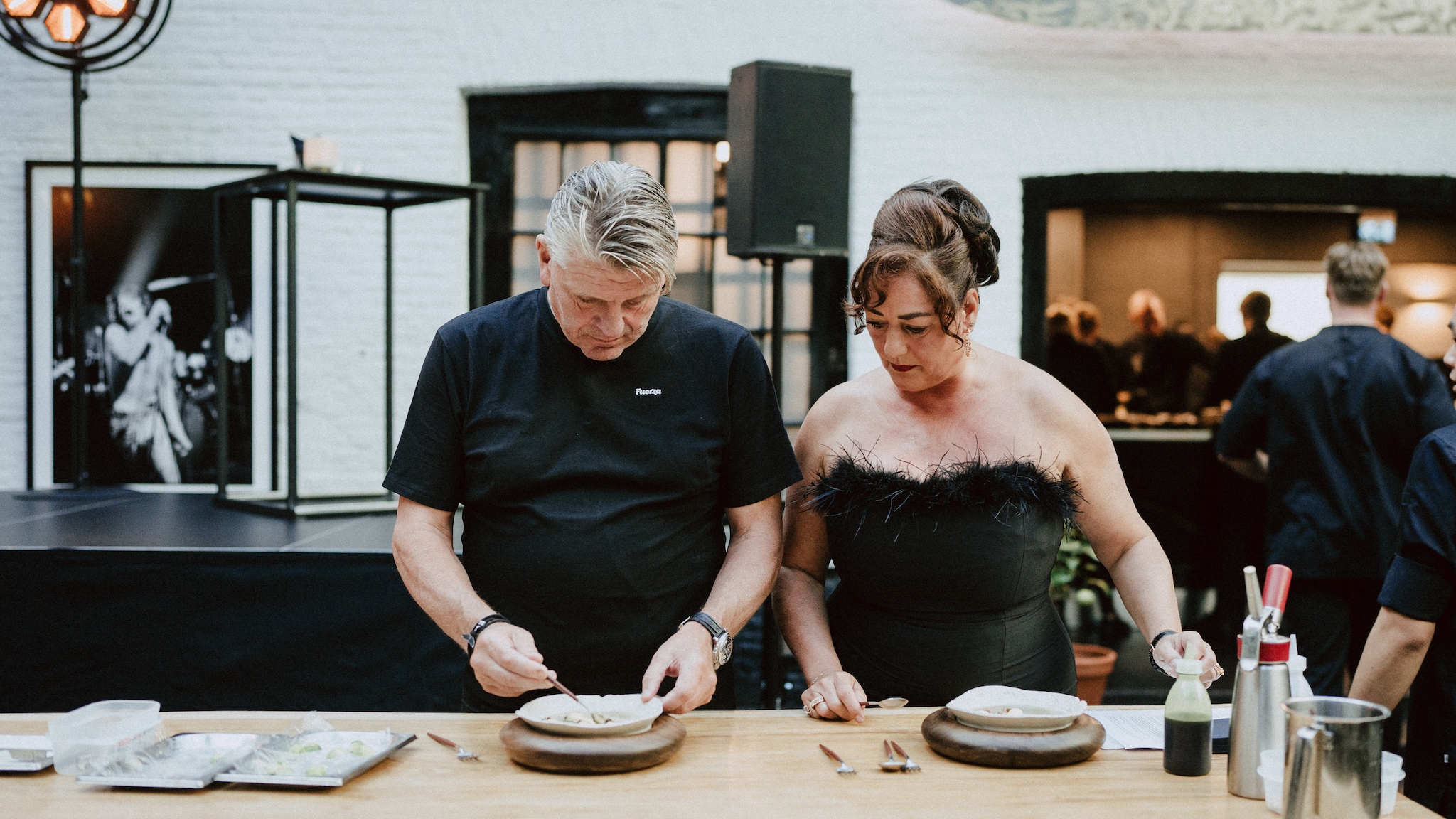 Jonnie en Therese Boer waren altijd samen. Jonnie en Therese Boer, altijd samen. Foto: Omroep MAX