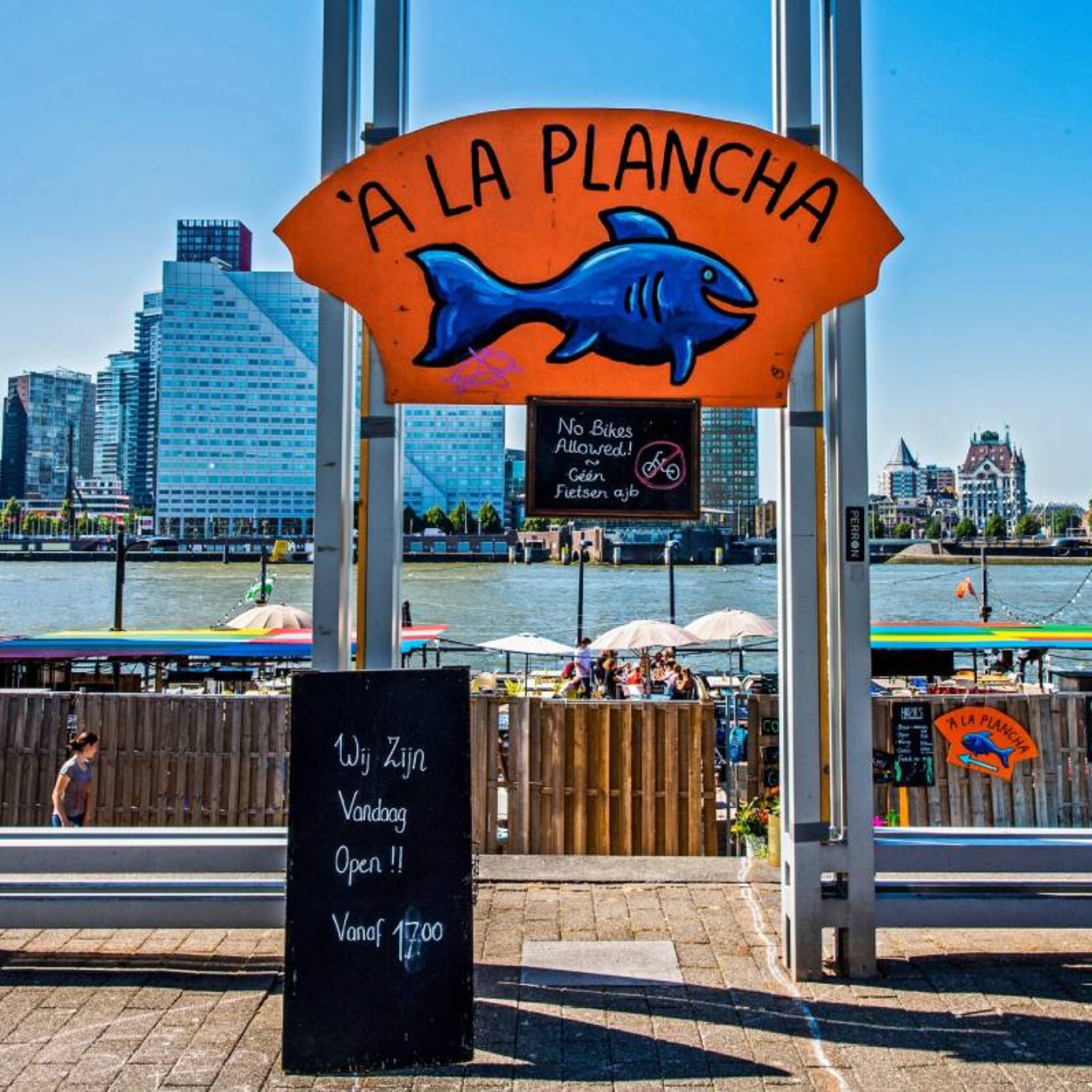 rotterdam a la plancha faillissement visrestaurant hans mosselman
