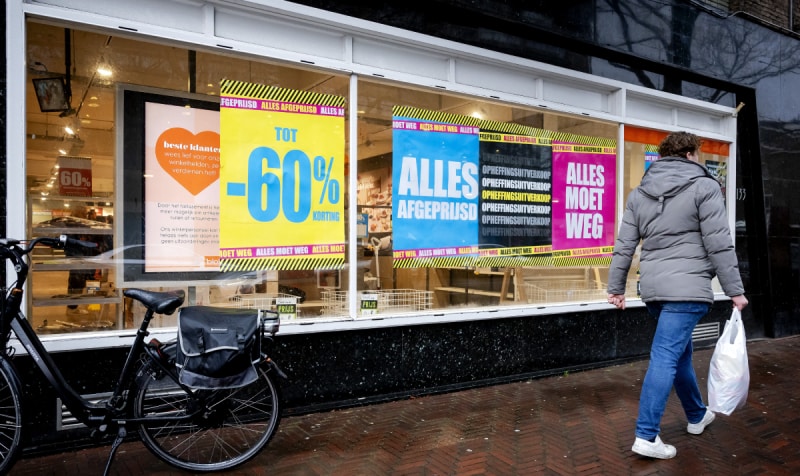 Blokker ging vorig jaar failliet Blokker ging vorig jaar failliet Foto: ANP