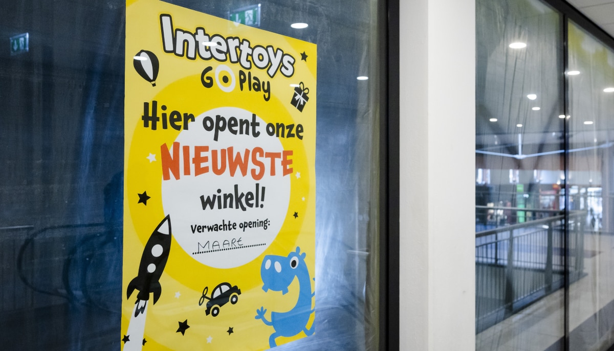 Intertoys opent een nieuw pand Intertoys opent een nieuw pand Foto: ANP