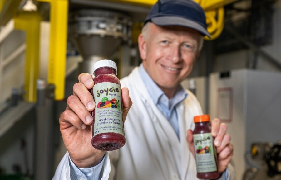Ondernemer Raymond Nolet van MiFood Ondernemer Raymond Nolet Foto: MiFood