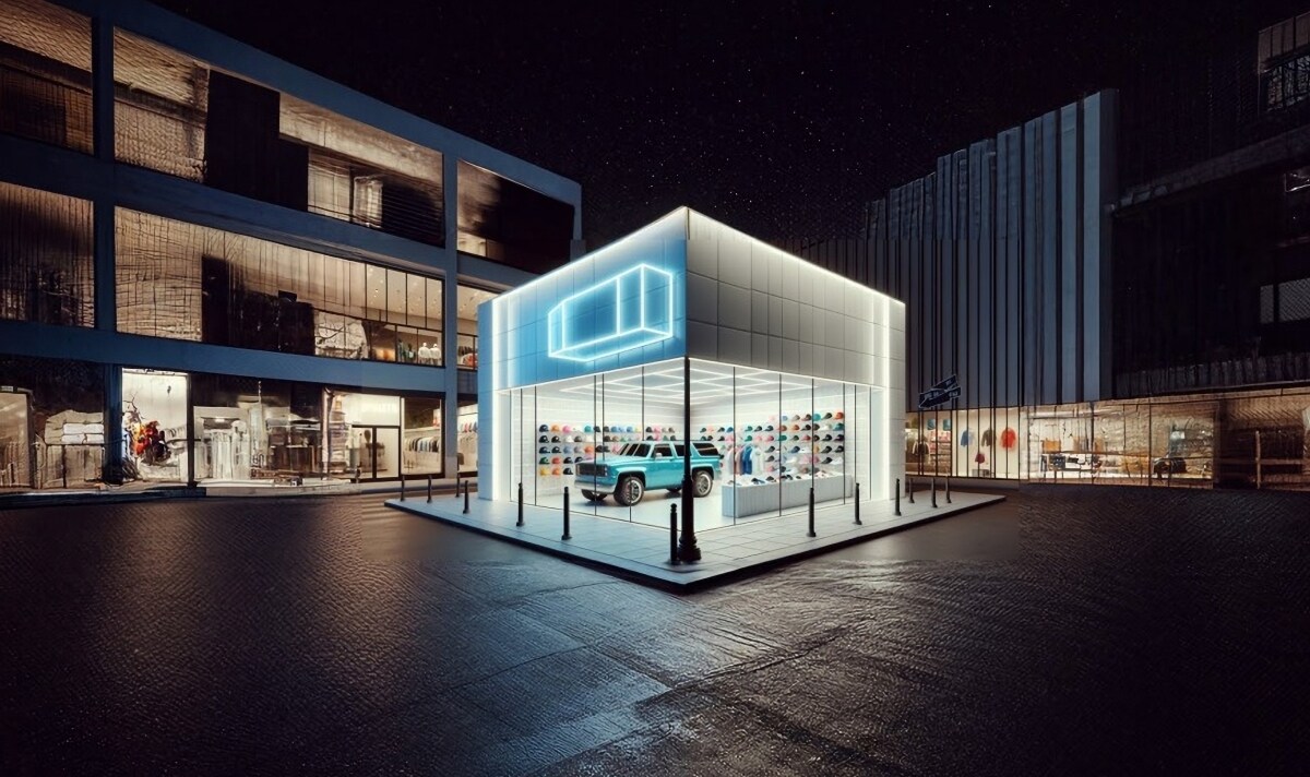 Pop-up store Foto: Shutterstock