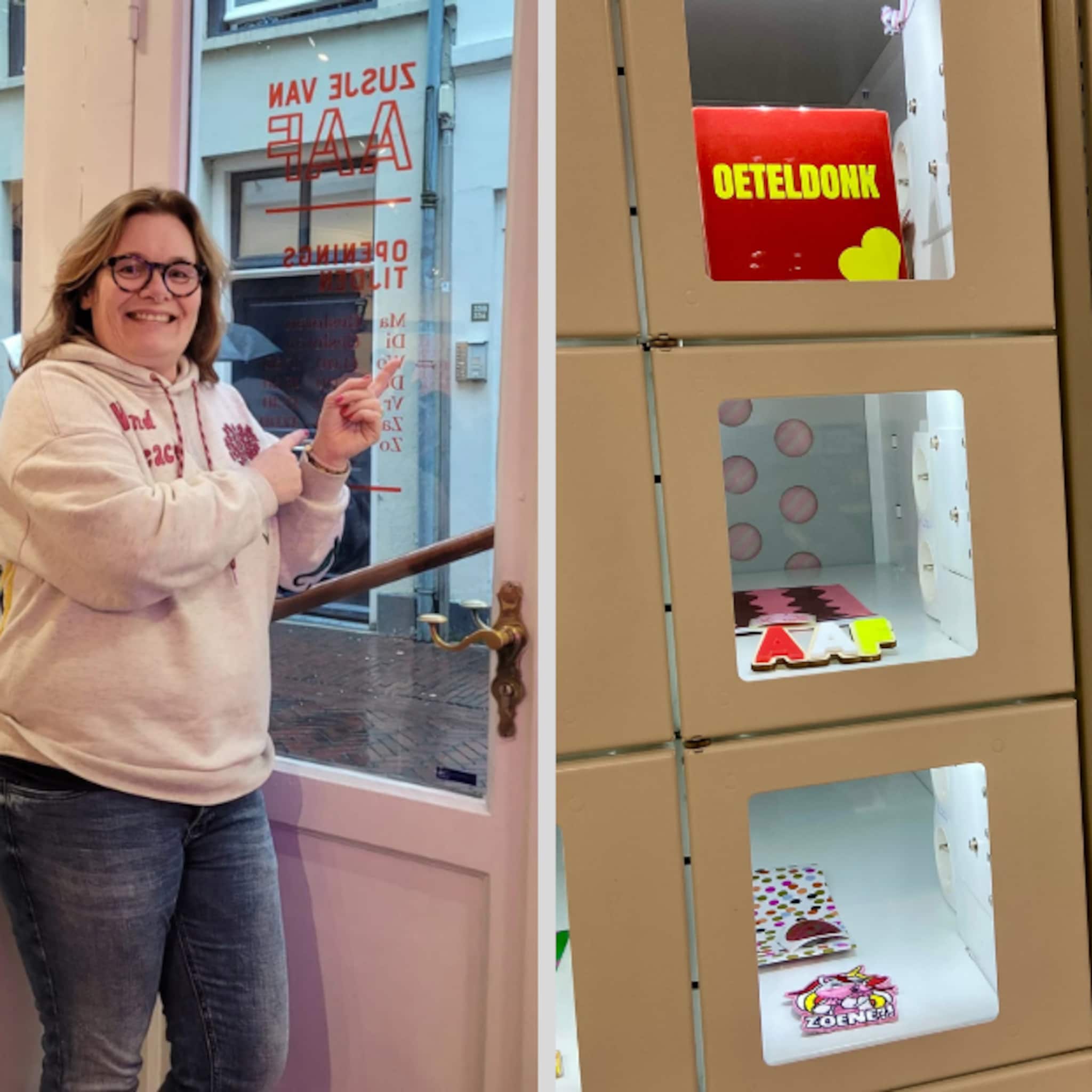 aaf concept store den bosch cadeau automatiek carnaval aafke de bruijn