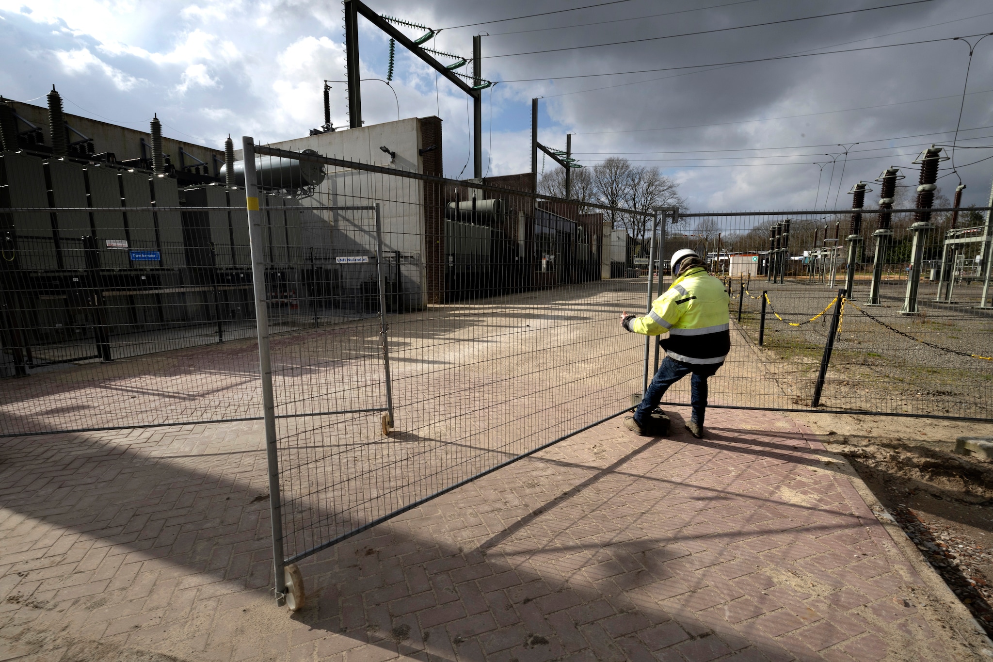 TenneT aan het werk. Foto: Kees Martens/DCI Media