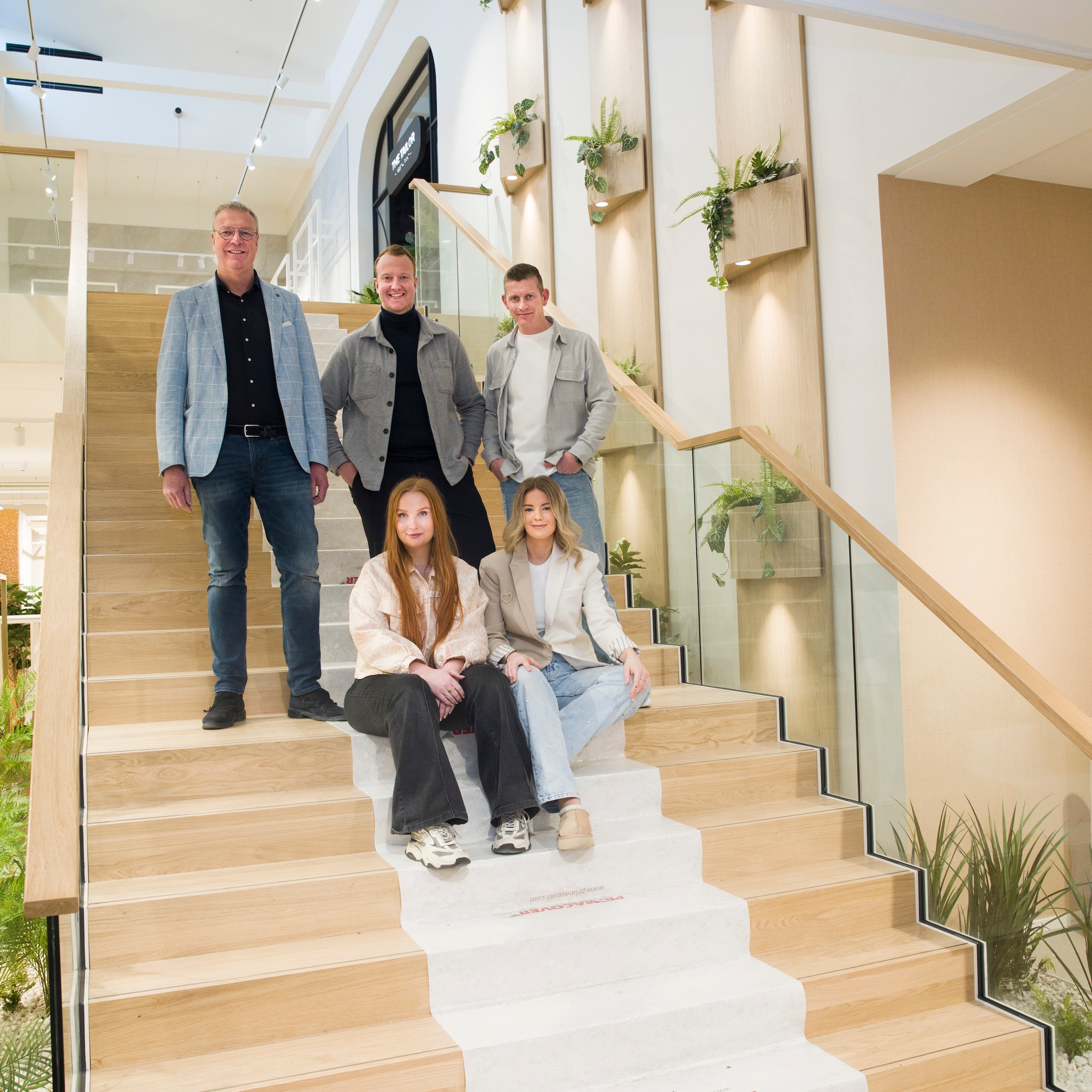 konijnendijk mode familiebedrijf marius jim nick jesca daisy paul zuid beijerland