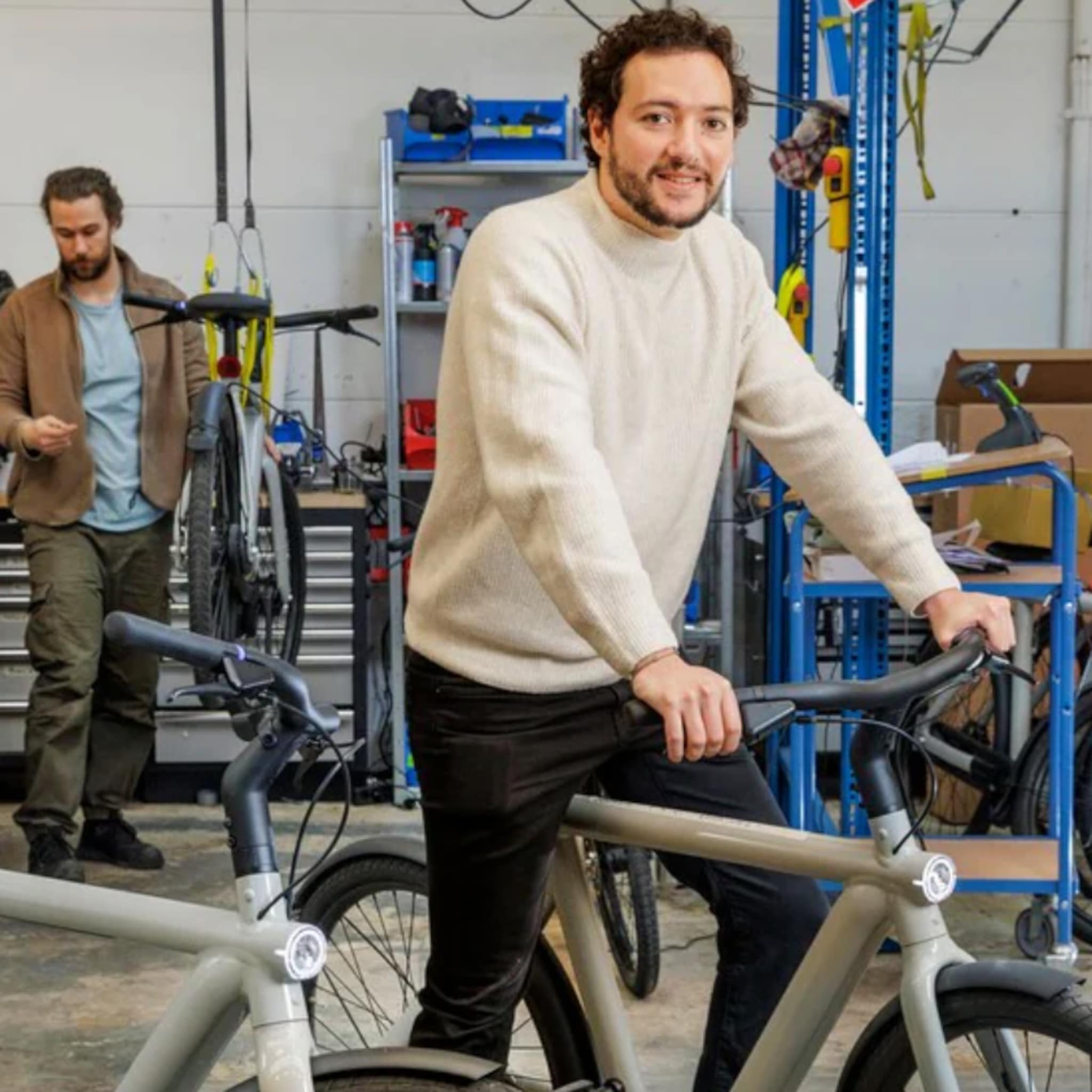 vanmoof faillissement doorstart fietsendealers eliott wertheimer