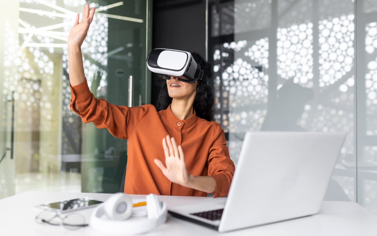 VR-bril Foto: Shutterstock