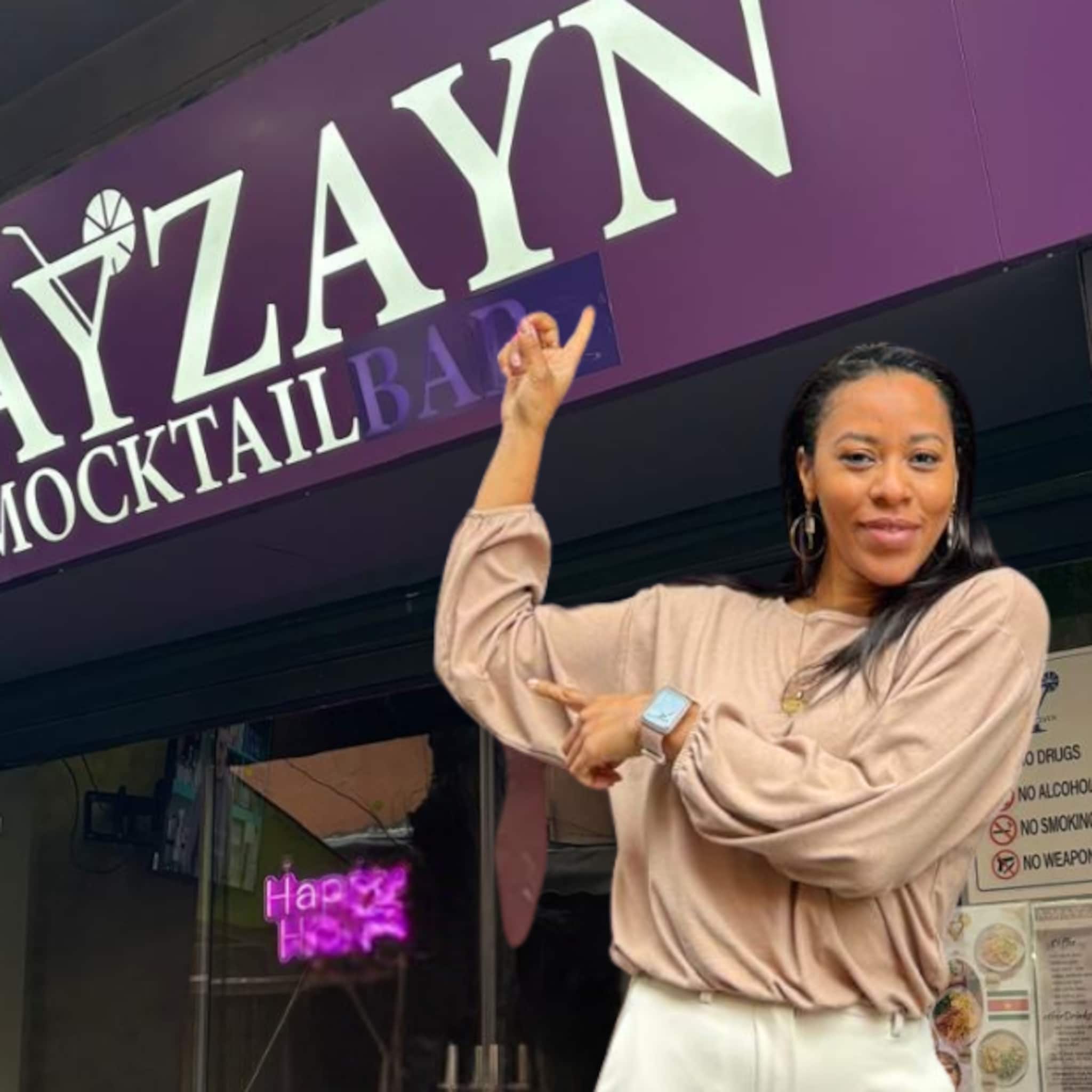 khadija el ghazia mayzayn mocktailbar hoofddorp marrakesh