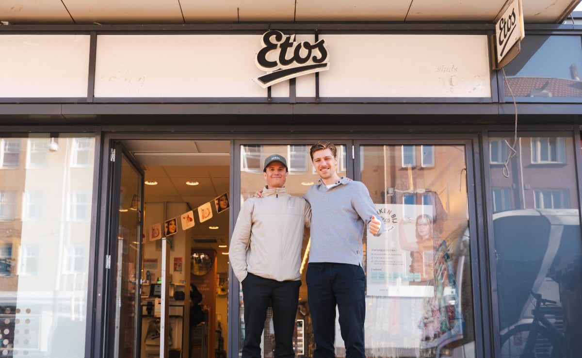 Thom Siersema en Gijs Dröge van Plnktn Thom Siersema (links) en Gijs Dröge van Plnktn Foto: eigen beeld