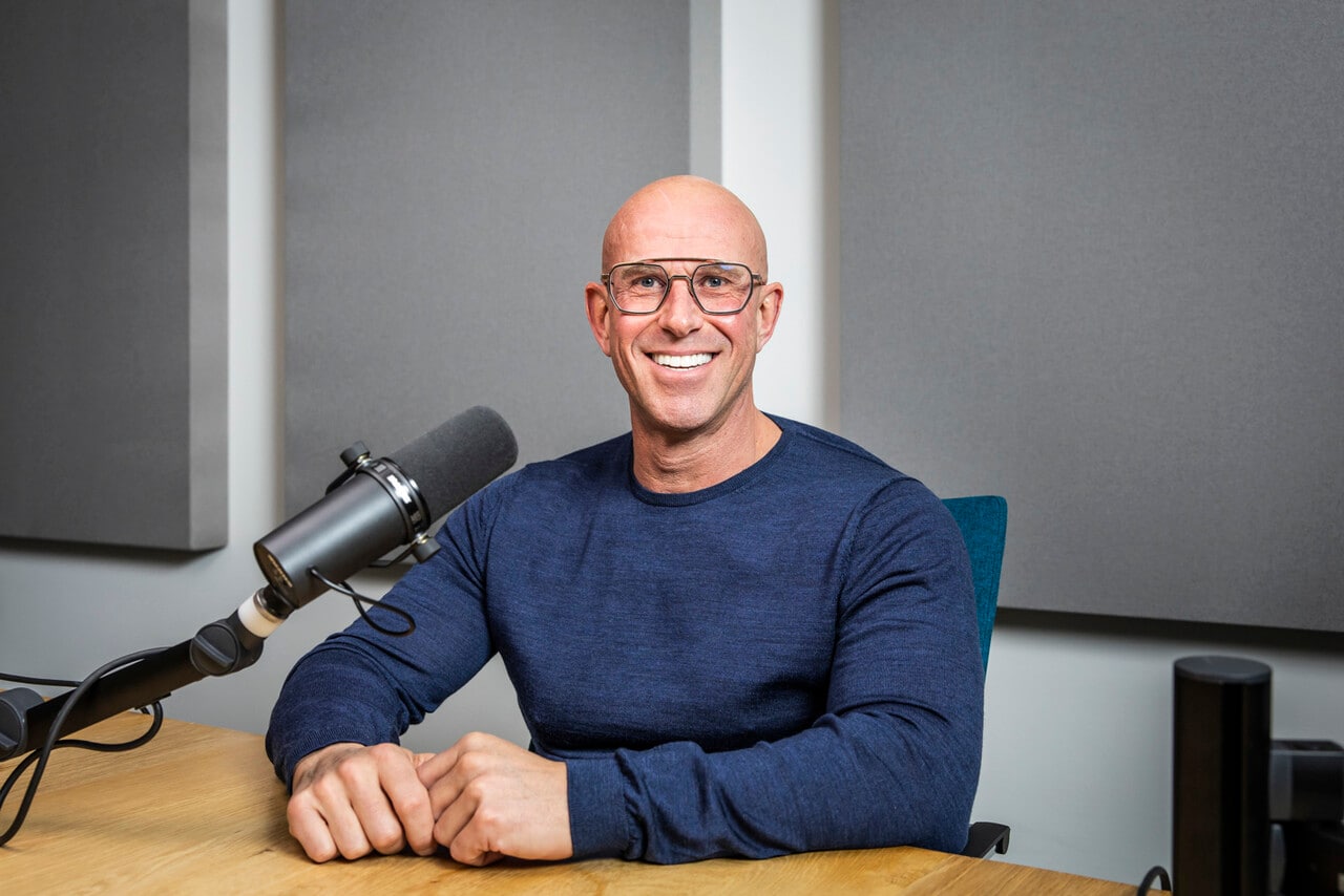 Rene van der Zel is de founder van XXL Nutricion. Foto: Dingena Mol Rene van der Zel is de founder van XXL Nutricion. Foto: Dingena Mol