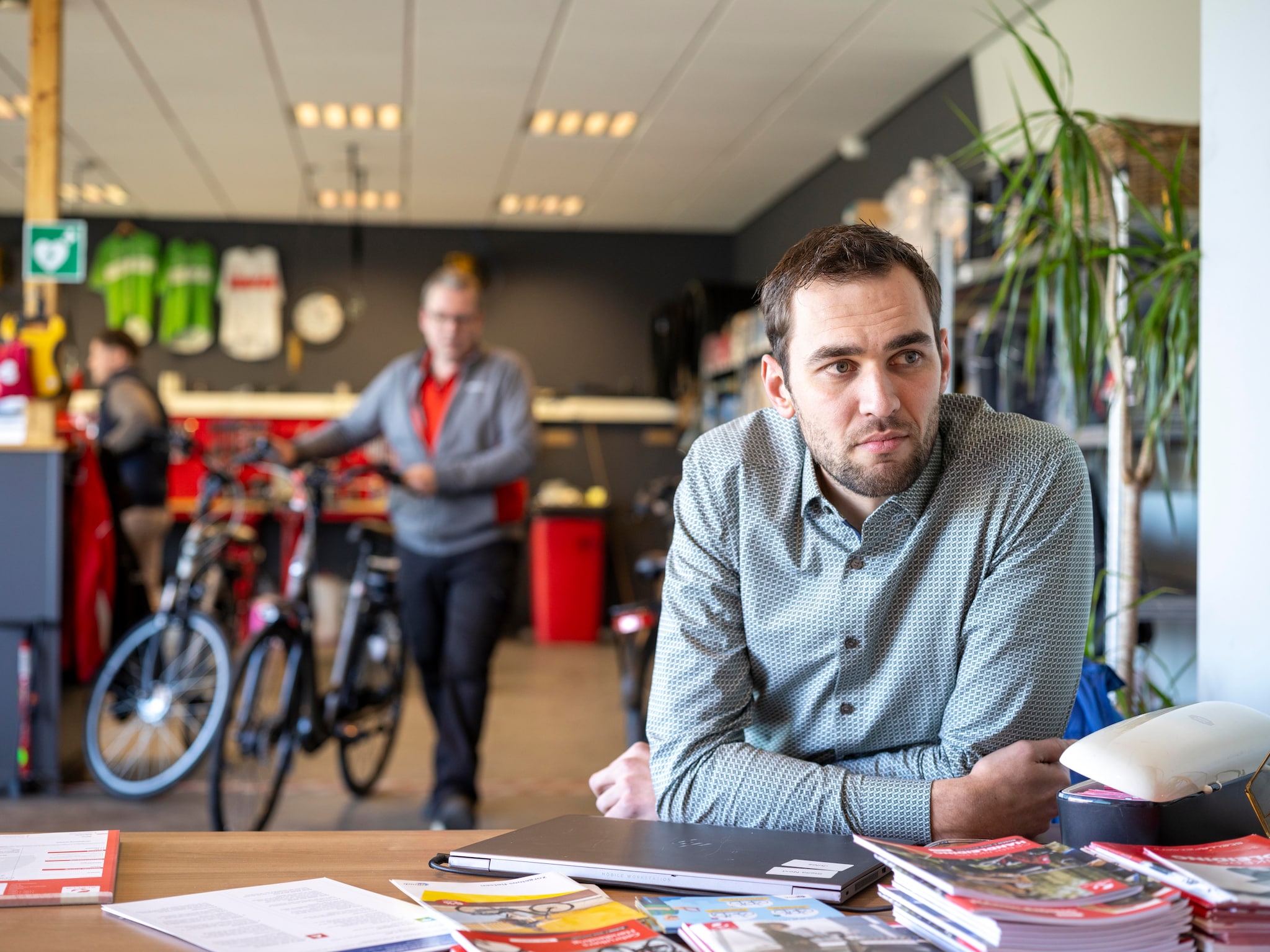 Volgens Jules Klessens, de nieuwe manager, kampt Stella met wat opstartproblemen. Volgens Jules Klessens, de nieuwe manager, kampt Stella met wat opstartproblemen. Foto: Henri van der Beek