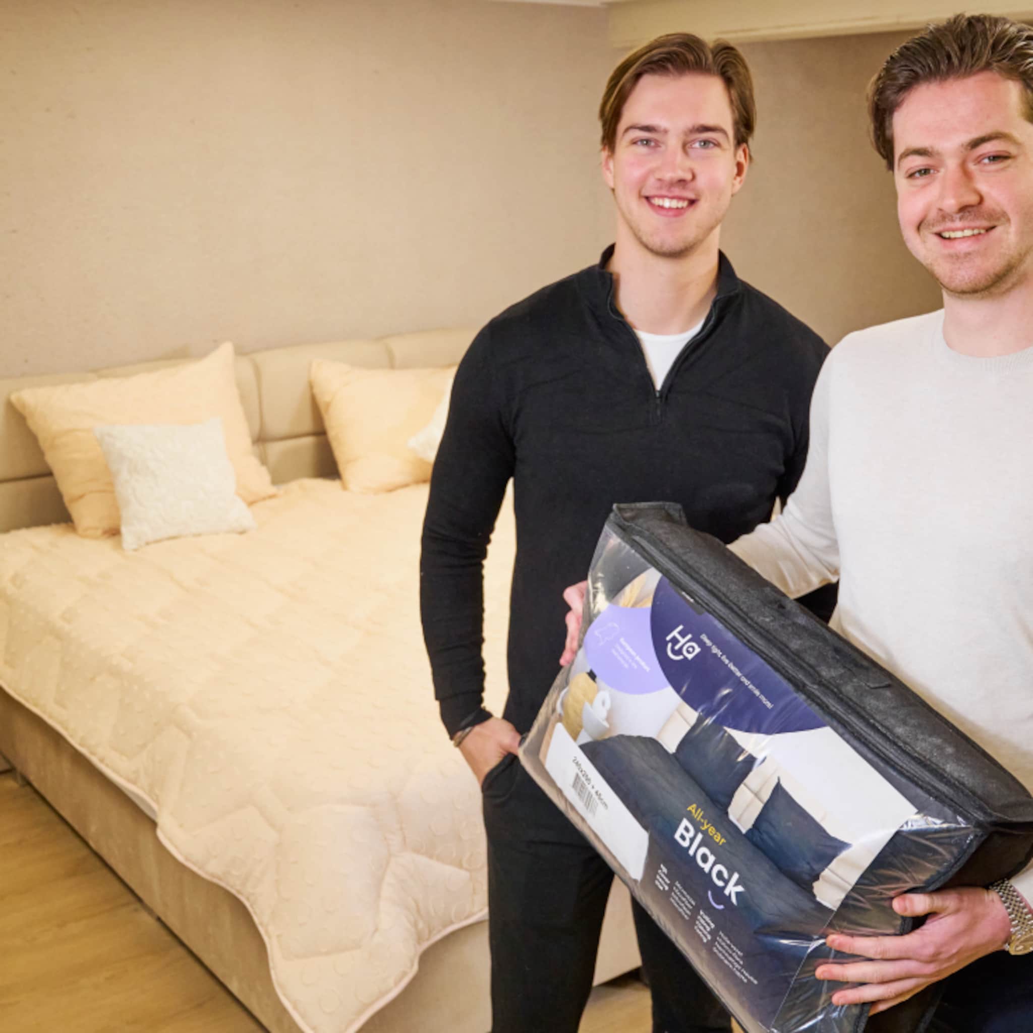 happybed dekbed zonder hoes willem van den eertwegh sierd zijlstra webshop