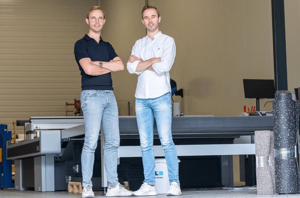 Gooswijn en Jan Steven Visscher Mattigo. Eigen beeld. Gooswijn en Jan Steven Visscher Mattigo. Foto: Eigen beeld.