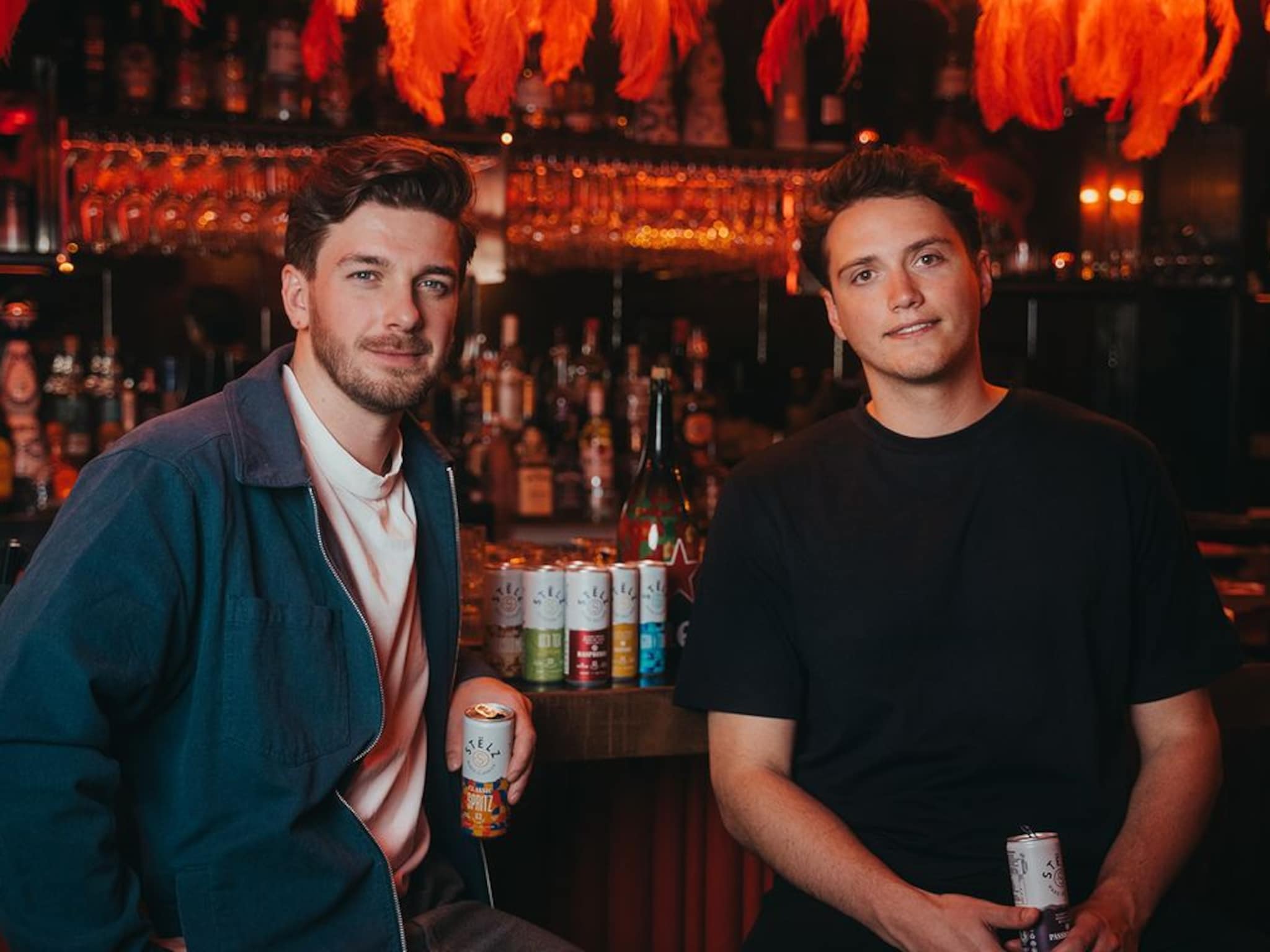 stelz milan voet hard seltzer monica geuze smaken kees van der spek