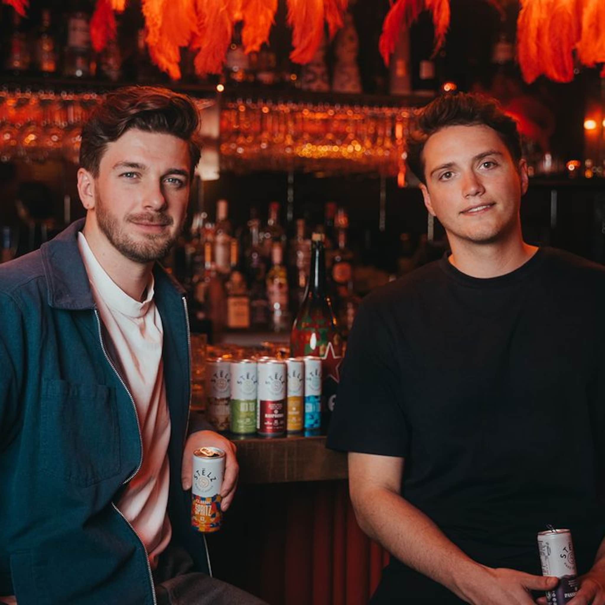 stelz milan voet hard seltzer monica geuze smaken kees van der spek