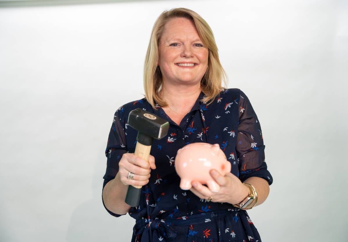 Communicatiespecialist Claire Dazert (47) uit Rijswijk. Foto: Notjustcontent Communicatiespecialist Claire Dazert (47) uit Rijswijk. Foto: Notjustcontent