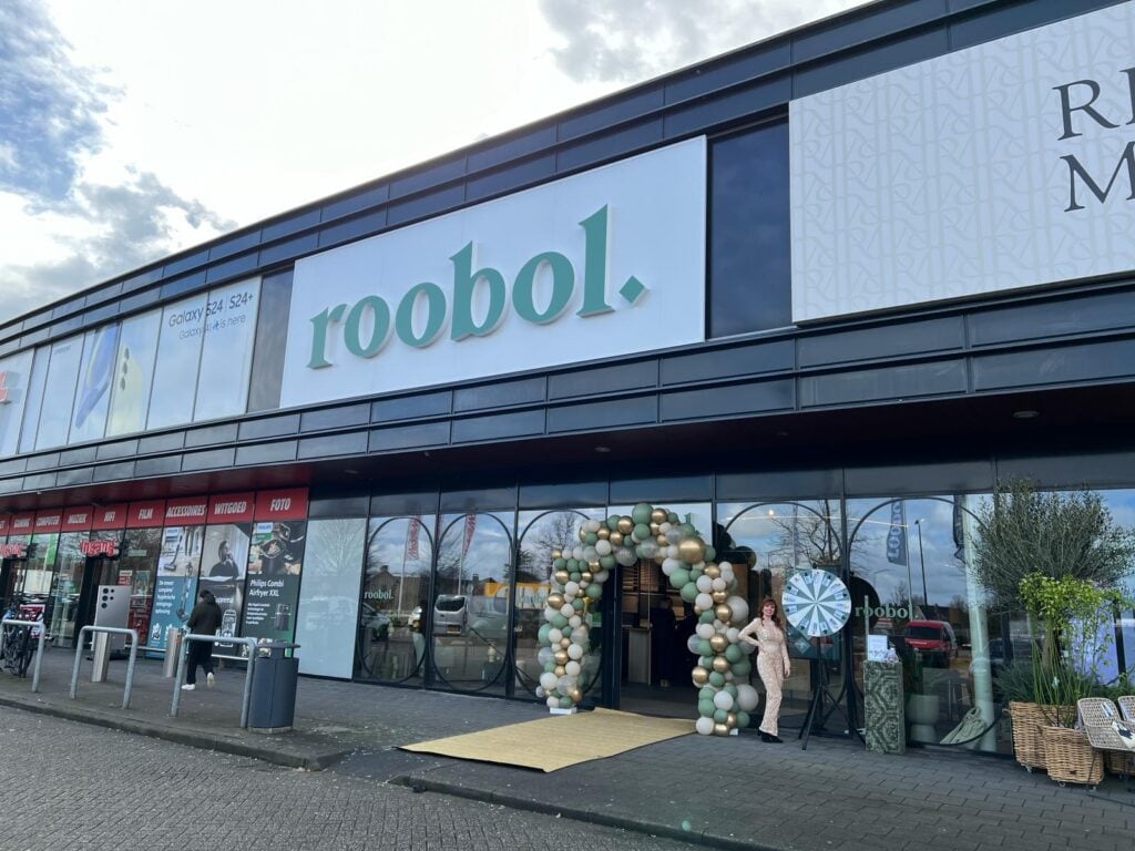 Roobol winkel in Breda. Roobol winkel in Breda.