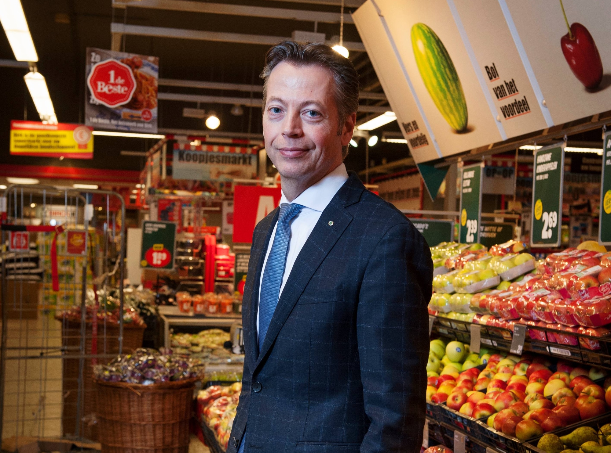Marcel Huizing. Marcel Huizing. Foto: Duco de Vries.