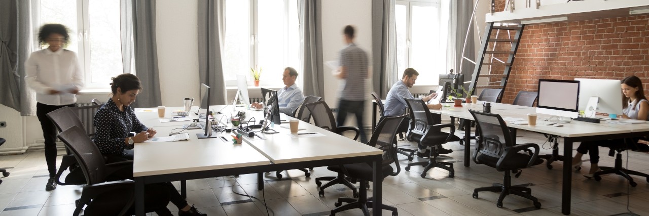 Werkplek. Werkplek. Foto: Shutterstock