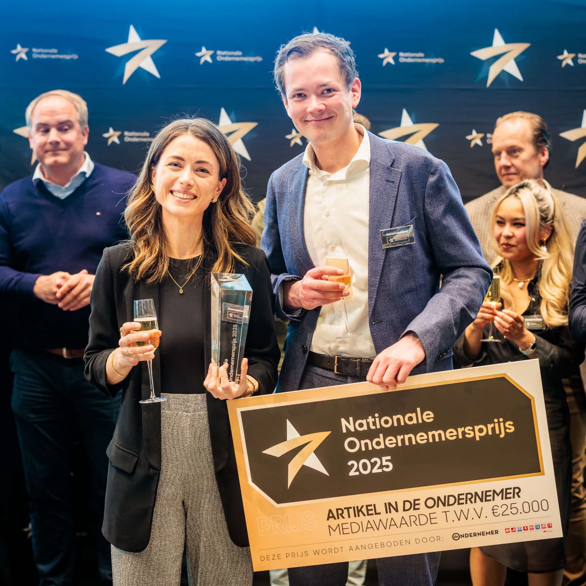 weheat de nationale ondernemersprijs martijn van de ven warmtepomp propaan