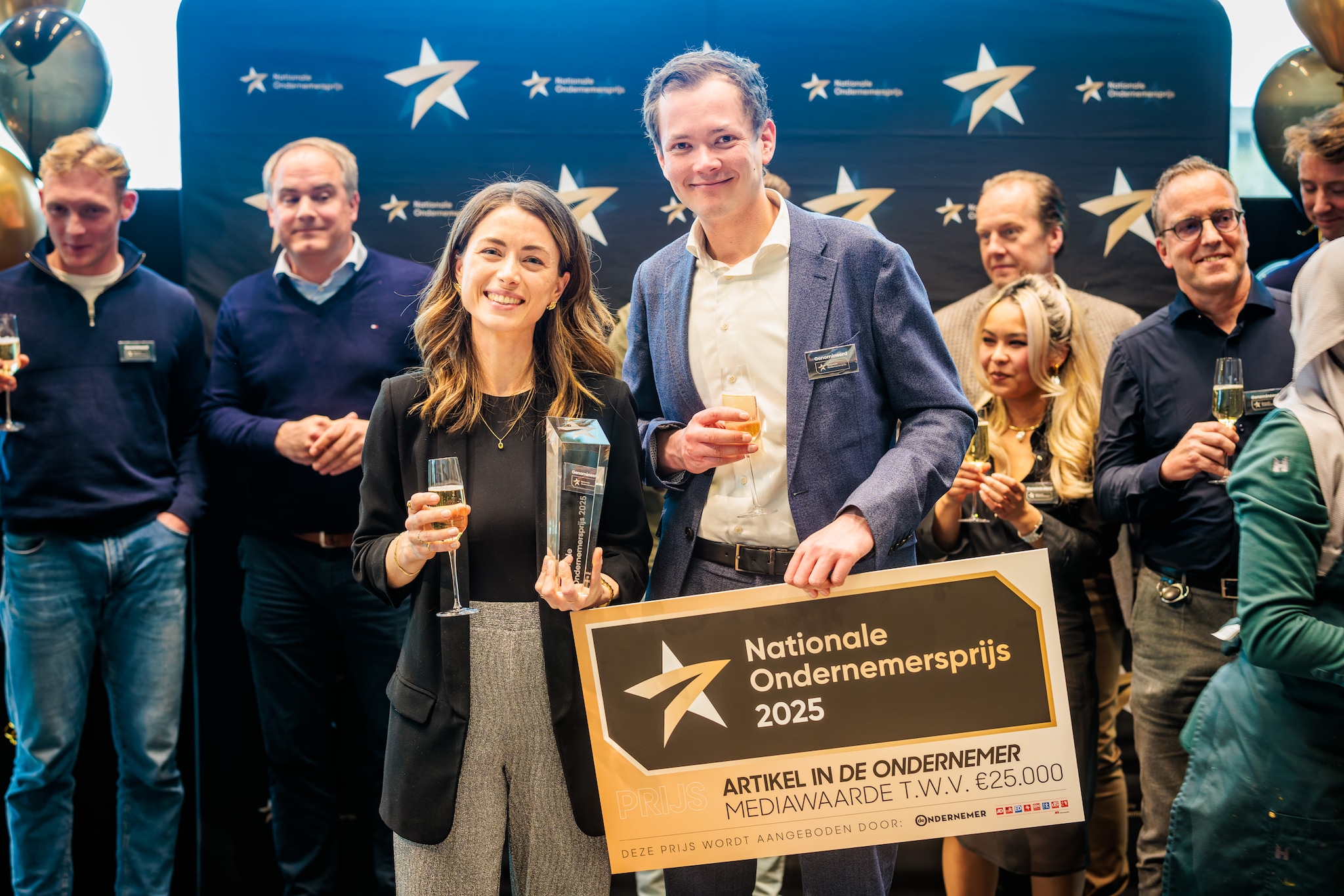 Weheat wint de Nationale Ondernemersprijs 2025 Weheat wint de Nationale Ondernemersprijs 2025.