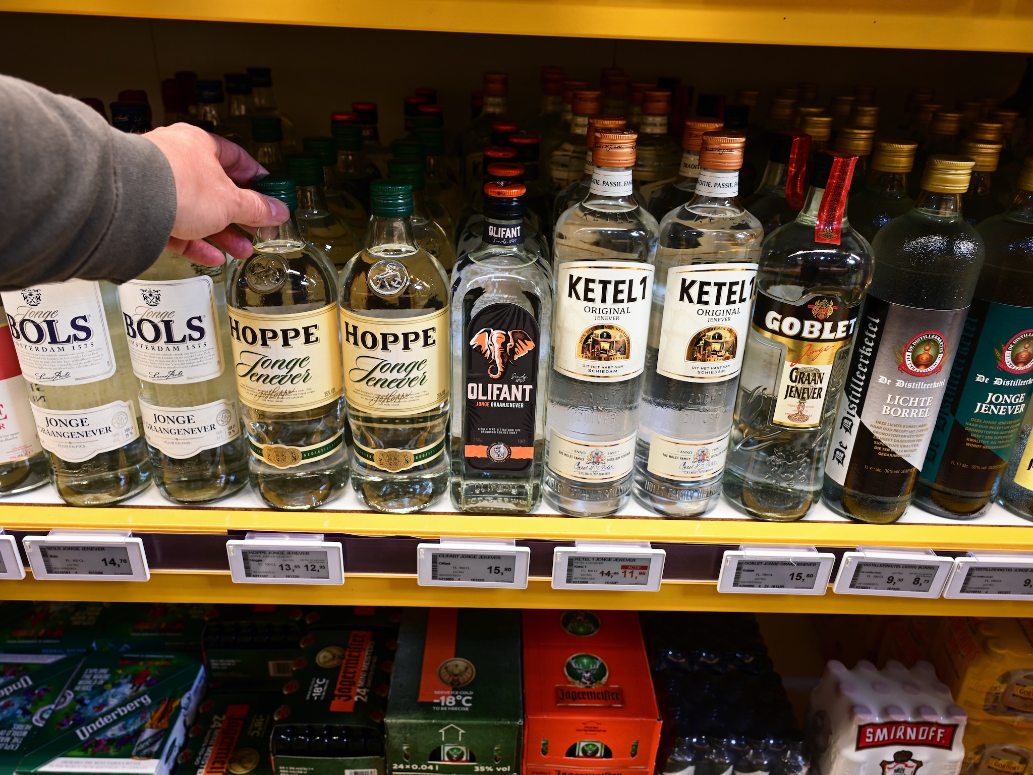 trump heffingen usa alcohol economie bier wijn