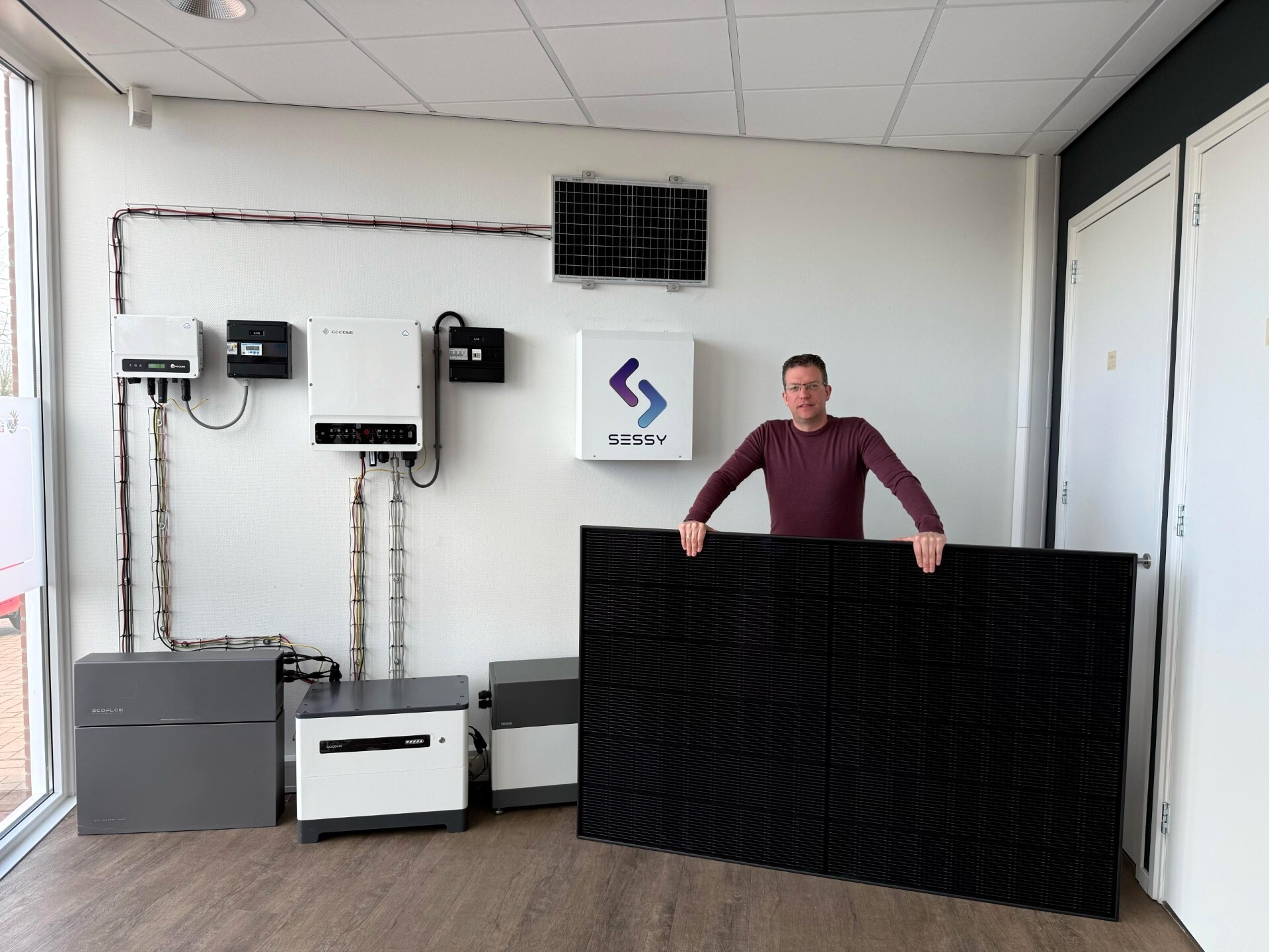 Roy Kalma van Technisch Centrum Jansen Roy Kalma van Technisch Centrum Jansen.
