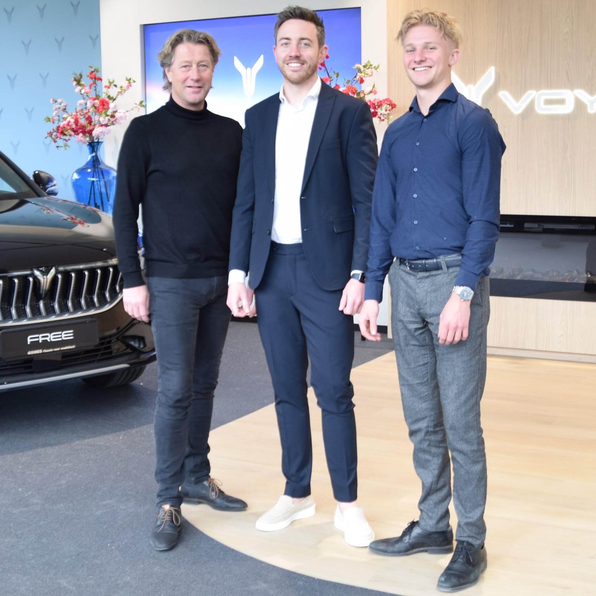 peter gomes kjeld riegen boy gomes familiebedrijf voyah elektrisch rijden