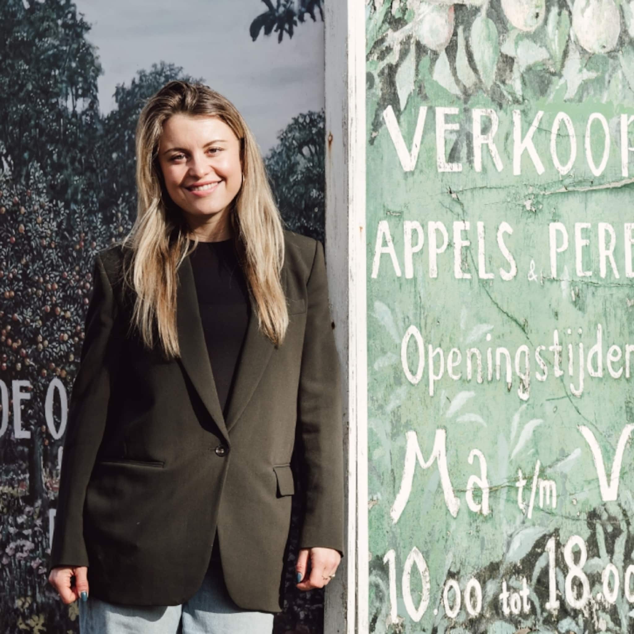 amber elisa de clercq biologische appel perenboomgaarden landgoed olmenhorst lisserbroek