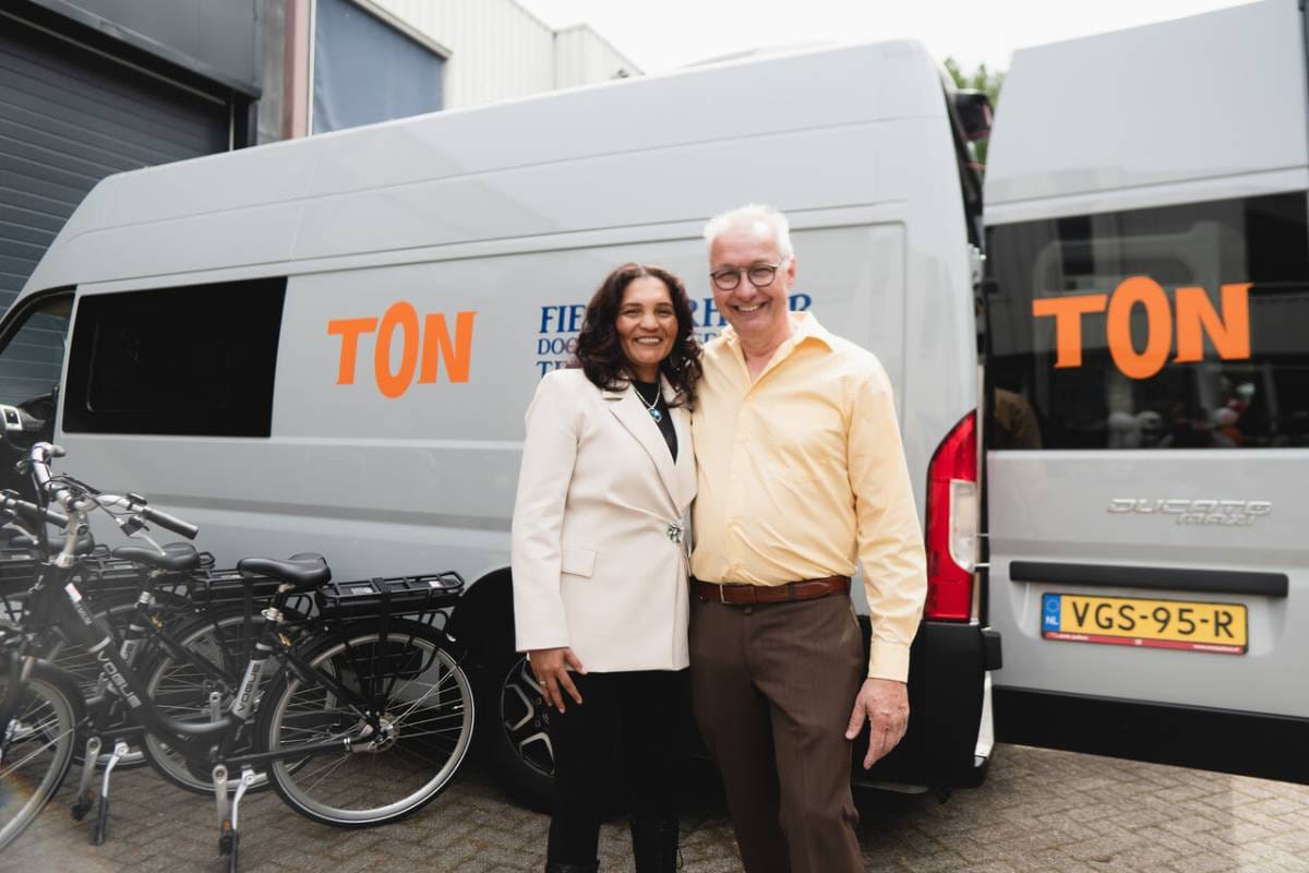 Ton en Ester Overdevest. Foto: Eigen beeld Ton en Ester Overdevest. Foto: Eigen beeld