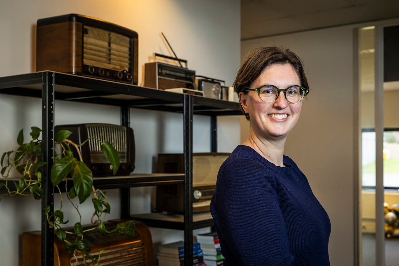 Karlijn van den Berg is e-commerce manager bij Hema. Foto: Dingena Mol Karlijn van den Berg is e-commerce specialist bij de Hema. Foto: Dingena Mol