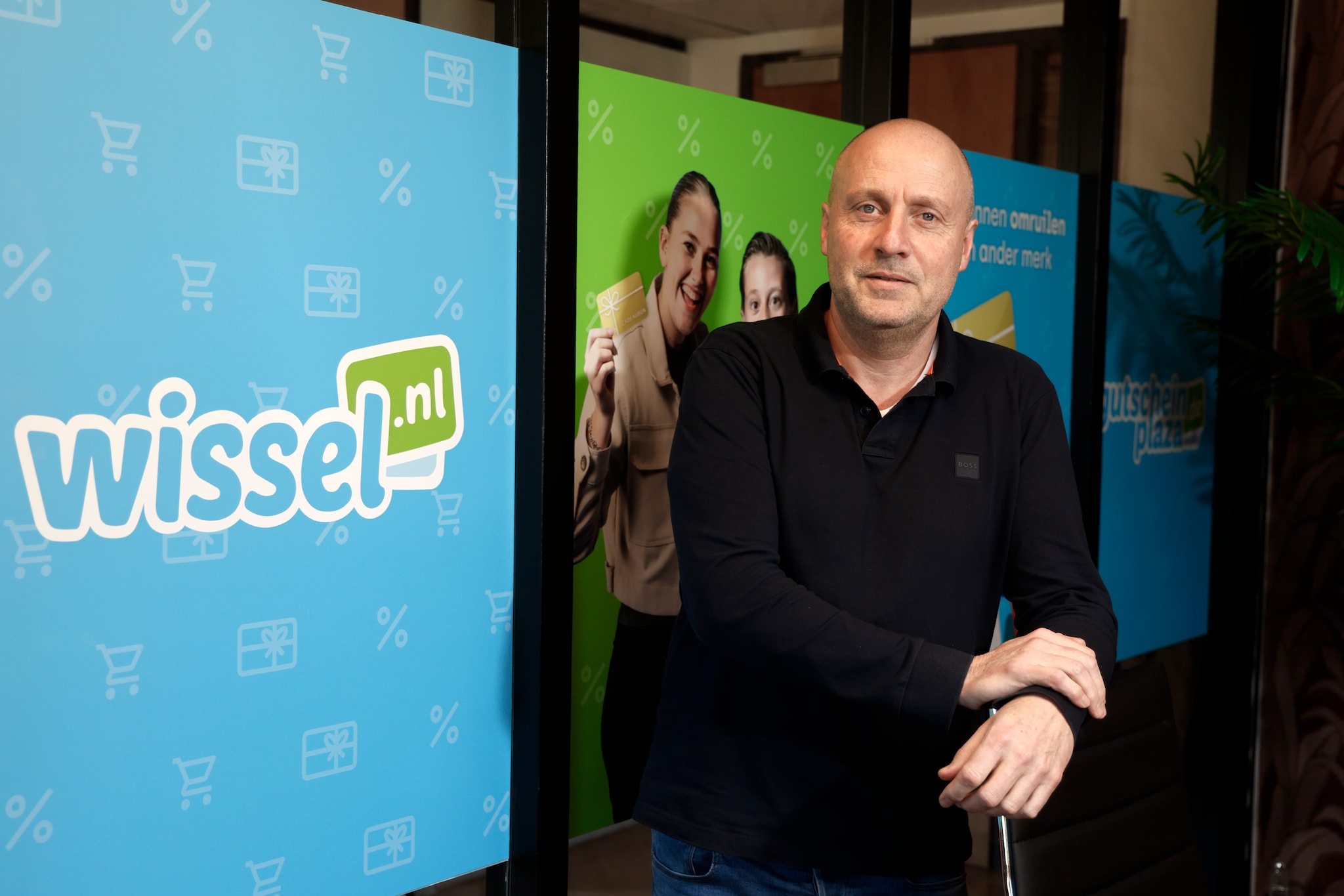 Martijn Terbruggen van Wissel.nl. Foto: Ruud Voest Martijn Terbruggen van Wissel.nl. Foto: Ruud Voest