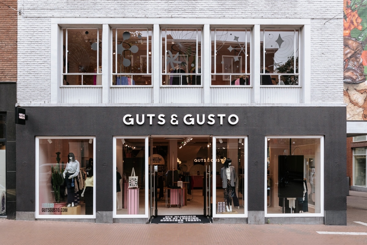 Guts &amp; Gusto in Nijmegen De winkel in Nijmegen Foto: Guts &amp; Gusto