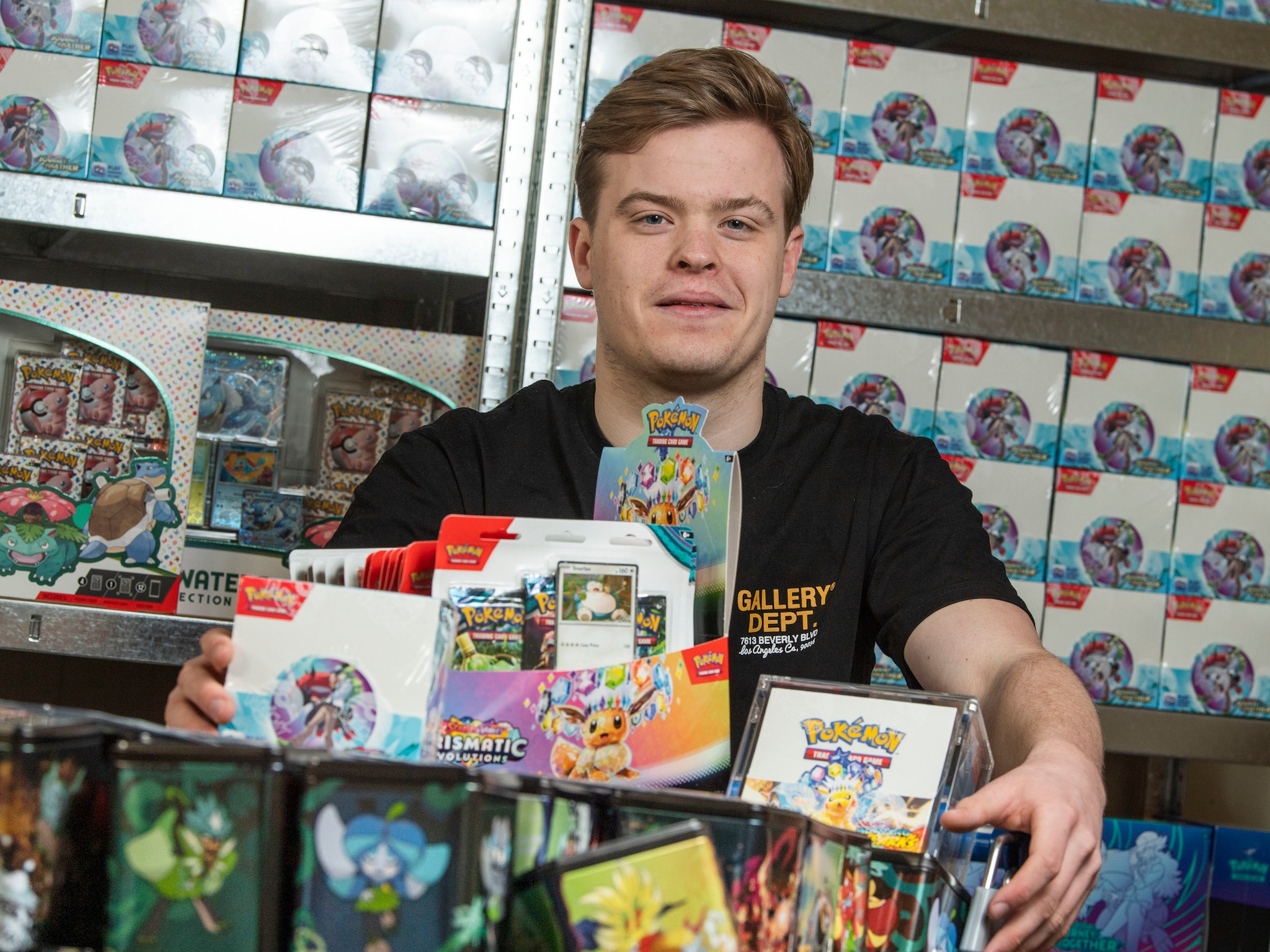 pokemon kaarten handel raphael wajer omzet 2 tot 3 ton