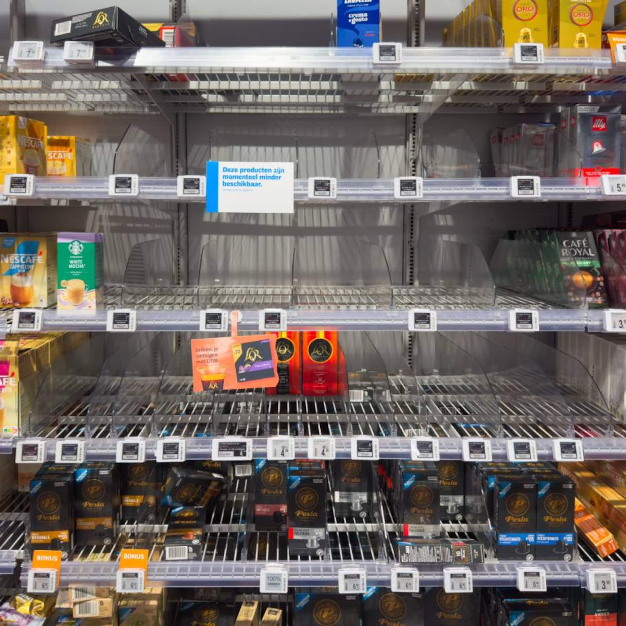supermarkten hoge prijzen jde peets douwe egberts pickwick cor molenaar