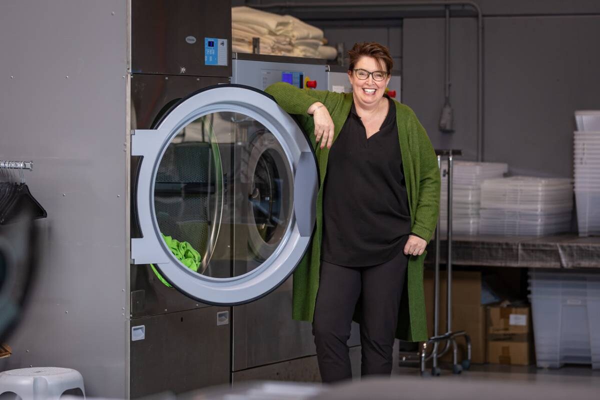 Marcia Ruesink richtte met succes haar eigen schoonmaakbedrijf op: Amazing Facilitaire. Foto: Eigen beeld Marcia Ruesink richtte met succes haar eigen schoonmaakbedrijf op: Amazing Facilitaire. Foto: Eigen beeld