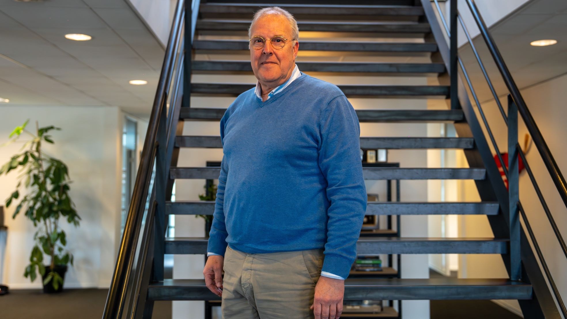 Paul Westerik, schade-expert bij a.s.r.. Paul Westerik, schade-expert bij a.s.r.. Foto: Notjustcontent